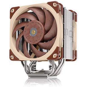 Noctua NH-U12A, Premium CPU-ventilator met ventilator NF-A12 x 25 PWM Ultra Performance (120 mm, bruin)