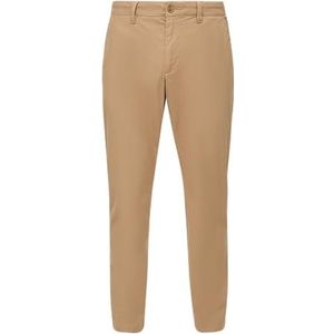 s.Oliver 2141748 Lange broek voor heren, regular fit, Bruin 8410