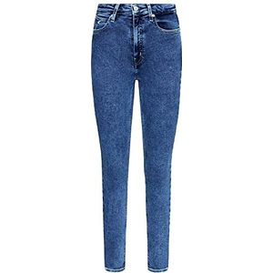 Calvin Klein Jeans Skinny jeans voor dames met hoge taille, Denim Medium