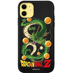Personalaizer - iPhone 11 zwart hoesje met Dragon Ball Z Shenron-patroon en ballen