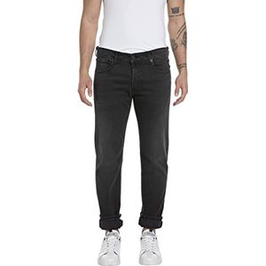 REPLAY Grover Straight-fit Stretch Cotton Jeans voor heren, Nee