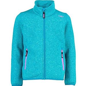 CMP Gebreid Tech Mix fleece jack voor meisjes en meisjes