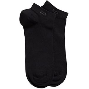 BOSS Heren 2P AS Uni CC sokken, 2 paar stretch mesh sokken, ZWART1