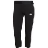 adidas Essentials 3/4 dameslegging met 3 strepen