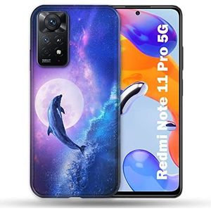 Beschermhoes voor Xiaomi Redmi Note 11 Pro / 11 Pro 5G Animal Dolfijn Golf