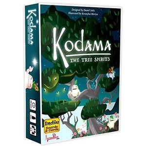 Indie Boards and Cards Kodama 2nd Edition | kaartspel | vanaf 14 jaar | 2-5 spelers | 30 minuten speeltijd