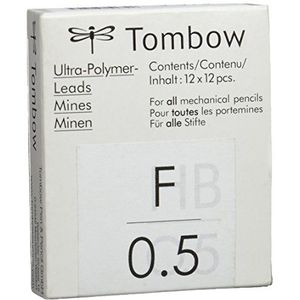Tombow EX-05P-F 0,5 mm 12 buizen + 12 vullingen