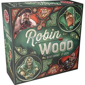 Bad Taste Games | Robin Wood | gezelschapsspel | vanaf 10 jaar | 2-4 spelers | 15 minuten