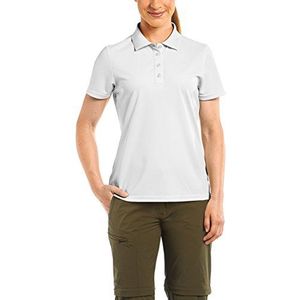 Maier Sports Ulrike functioneel shirt voor dames, wit/wit