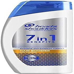 Head & Shoulders 7-in-1 Anti-roos en tegen haaruitval shampoo, krachtig, 750 ml