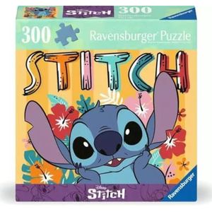 Ravensburger - Puzzel 300 stukjes - Stitch - Volwassenen en kinderen vanaf 8 jaar - Hoogwaardige puzzel - Perfecte inbouw - Disney - 13399
