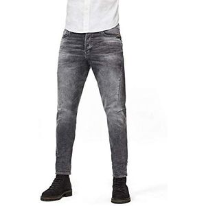 G-STAR RAW, Heren Jeans Scutar 3D Tapered, grijs (Vintage Basalt C293-b168)