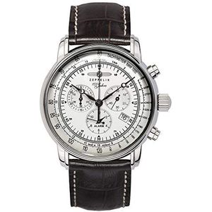 Zeppelin 7680-1 100 Years chronograph herenhorloge