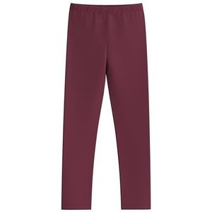 s.Oliver Junior Thermische fleece legging voor meisjes, Paars roze 4581