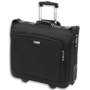 London Fog Buckingham Kledingtas met wieltjes, 111,8 cm, zwart., Buckingham Kledingtas met wieltjes, 111,8 cm