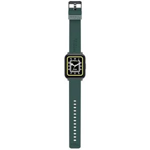 Breil Uniseks horloge SBT-2 wijzerplaat monokleur zwart SMARTWATCH SMARTMODULE en MESH uurwerk/siliconen band + staal groen + zwart EW0674