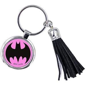 ERT GROUP Batman 004 DC roze kwastjeshanger, roze, Eén maat, Roze, Taille unique