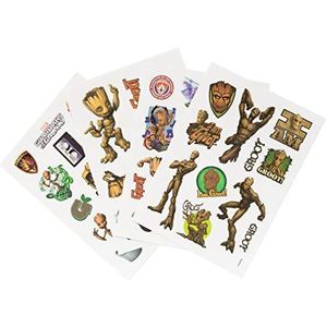 Grupo Erik - Gadget Decals Groot, Marvel | Set van 39 stickers | Stickers voor laptop, smartphone, tablet, console