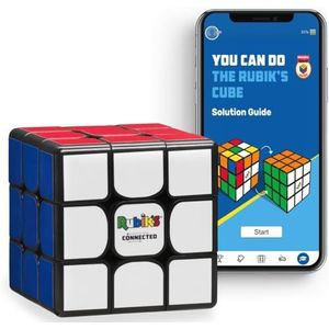 De originele Rubik's verbonden – Rubik's digitale elektronische kubus intelligente STEM-puzzel compatibel met een app die geschikt is voor alle leeftijden en vaardigheden