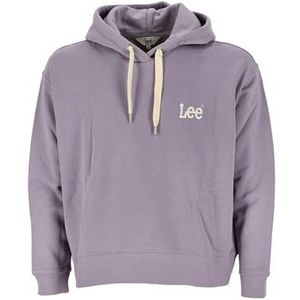 Lee Essential hoodie voor dames, Lila.