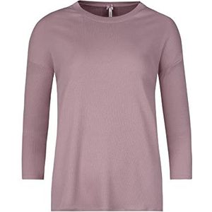 Short Stories Woorose houten damespyjama-T-shirt, normaal roze, Eén maat, woorose