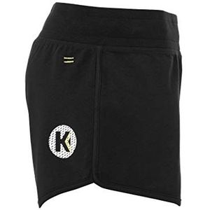 Kempa Unisex Core 2.0 Sweatshirt Shorts, zwart.