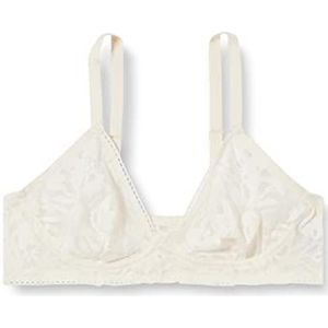 Calvin Klein bralette dames effen, Ivoor