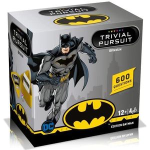 WINNING MOVES - TRIVIAL PURSUIT Batman - gezelschapsspel - reisformaat - Franse versie