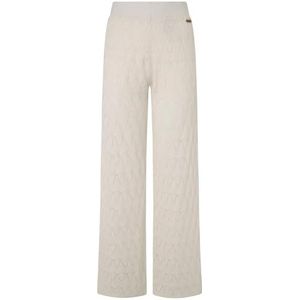 Pepe Jeans Goldie Pants Damesbroek (1 stuk), Wit (Moss White)