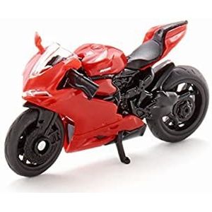 Siku Ducati Panigale 1299 Motor Rood (1385)