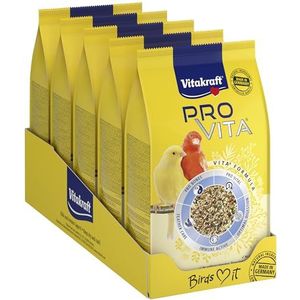 Vitakraft PRO VITA - Complete voeding voor grote parkieten en cacetoes - 5 x 750 g