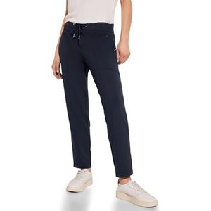 STREET ONE Pantalon confortable, bleu foncé, 34W / 28L