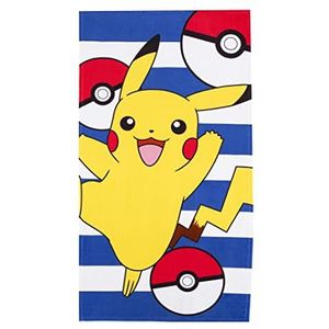 Northwest Pokemon Beach Pika strandhanddoek, 76,2 x 152,4 cm