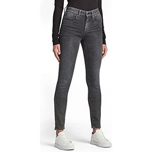G-STAR RAW Lhana Skinny jeans voor dames, zwart (Axinit Cobler 8172-b995)