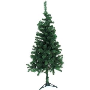 BigBuy Christmas Kerstboom, groen, pvc, polyethyleen, 100 x 100 x 210 cm