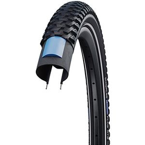 Schwalbe 11101212, Marathon Plus MTB Perf, SmartGuard, TwinSkin Unisex Adulto, B/B+RT, 57-559 HS468 DC 67EPI 36B