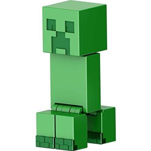Mattel Minecraft Figuur met accessoire en poortstuk, verzamelfiguur boven 8 cm, speelgoed voor kinderen van 6 jaar HMB20