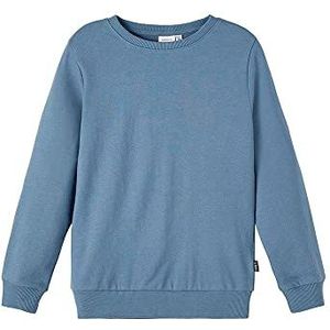 Name It Nkmnesweat Unb Noos Sweatshirt met capuchon voor meisjes, China blauw licht
