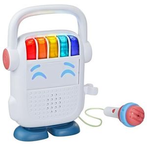 Playskool Rock n' Roll robot, Bluetooth-luidspreker en karaoke-microfoon met spraakmodulator (exclusief Amazon)