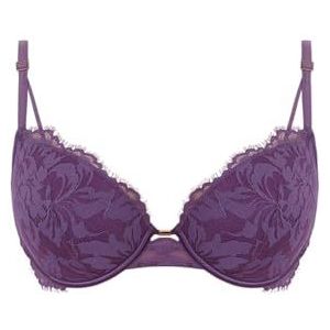 women'secret Soutien-gorge rembourré classique violet pour femme, violet, 85C