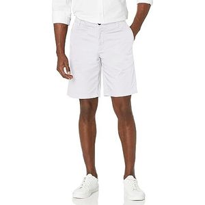 Armani Exchange Effen stretch keperstof shorts casual shorts heren, Wit