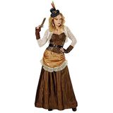 Widmann Nobel Barok kostuum voor dames, steampunk, XL