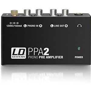 LD Systems PPA 2 - Phono-voorversterker met RIAA-correctie