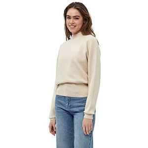 Minus Jose Knit Rolkraag voor dames, 734 Warm Sand Melange