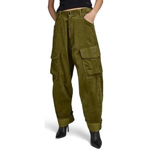 G-STAR RAW 3D Cargo Boyfriend Boxer kinderen dames, Groen (Dark Olive D23221-d405-c744)