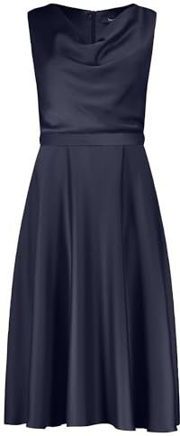 Vera Mont Robe pour femme, Bleu nuit, 38