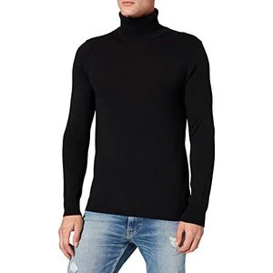 Sisley Sweatshirt voor heren, Zwart 907