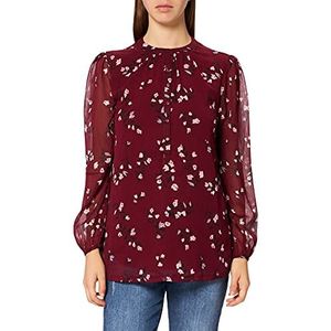 Noppies Ls AOP damesblouse Gilmer, Fig - P801