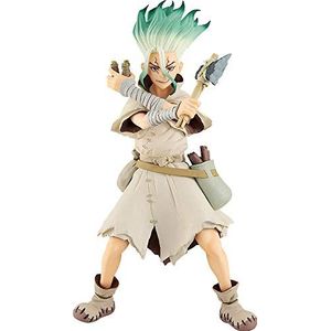 Good Smile Company - Dr. Stone - Pop Up Parade - Senku Ishigami figuur van PVC (net)