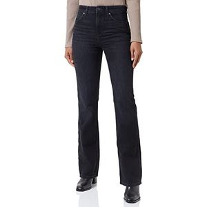 Marc O'Polo Denim Women's 340906912053 Pantalon en denim, taille haute, coupe ample F, P15, 26W / 32L